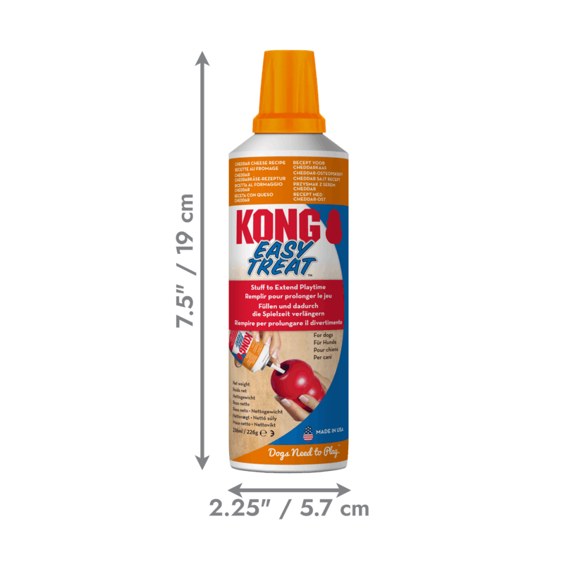 KONG Easy Treat Cheese - Image 3
