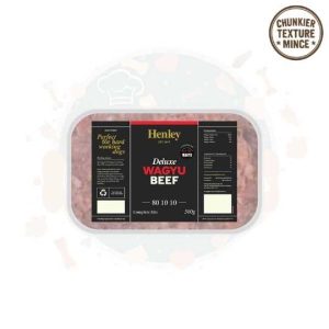 Henley Raw - Wagyu 80/10/10 500g