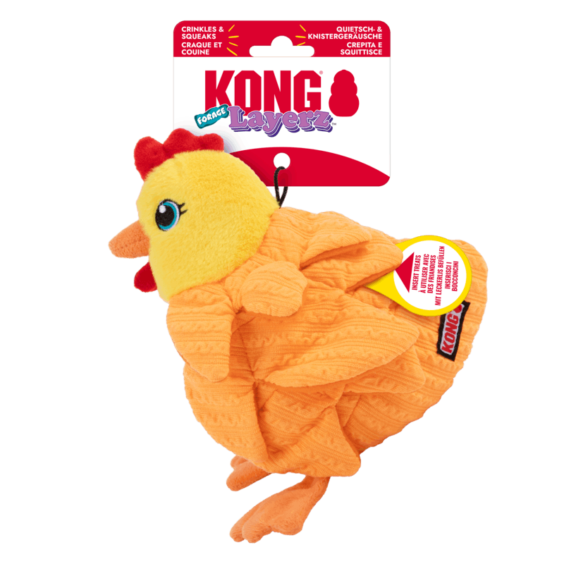 KONG Layerz Forage Hen Med