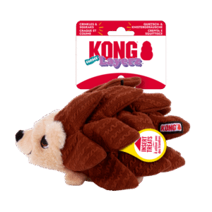 KONG Layerz Forage Hedgehog Med