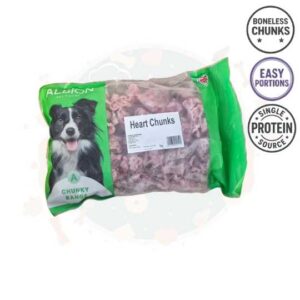 Albion Chicken Heart Chunks 1KG