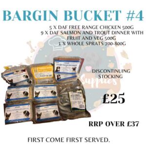 Raw Bargain Bucket #4