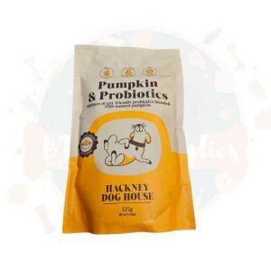 Hackney Dog House - Pumpkin & Probiotics Powder 225g