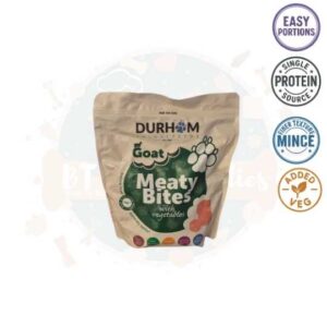 DAF Meaty Bites 1KG - Goat with Veg