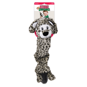 KONG Stretchezz Jumbo Snow Leopard Xtra Large