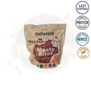 DAF Meaty Bites 1KG - Wild Boar with Veg