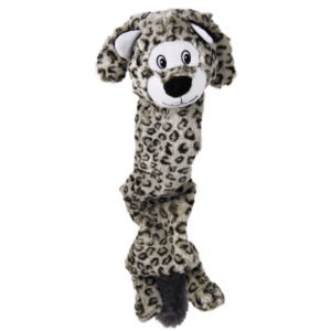 KONG Stretchezz Jumbo Snow Leopard Xtra Large