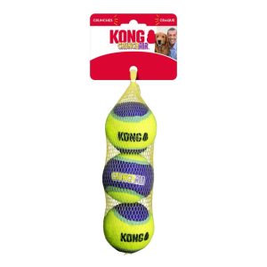 KONG Crunchair Balls Medium 3pk