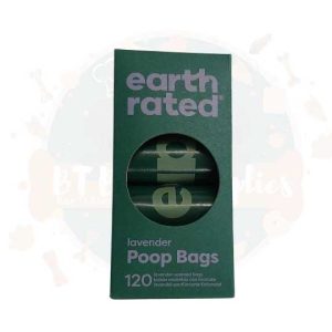Earth Rated Poo Bag Refill Rolls - 315 Lavender scented bags