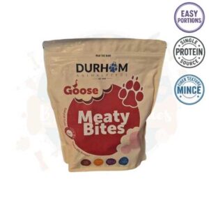DAF Meaty Bites 80/10/10 1KG - Goose
