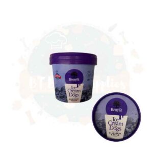 Benyfit Natural - Blueberry and Apple Ice Cream 140ml
