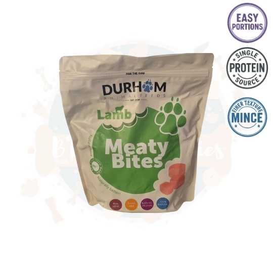DAF Meaty Bites 80/10/10 1KG - Lamb