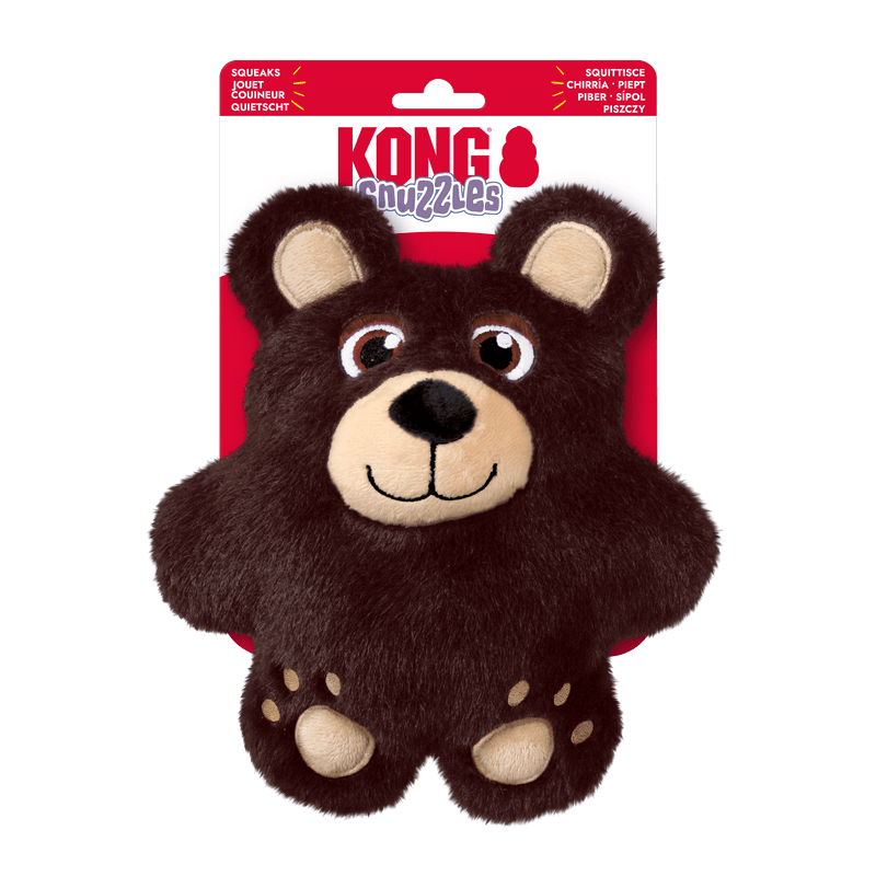 KONG Snuzzles Bear Medium