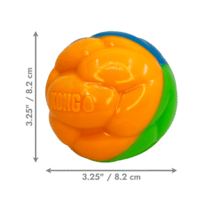 KONG Twistz High-Viz Ball Large