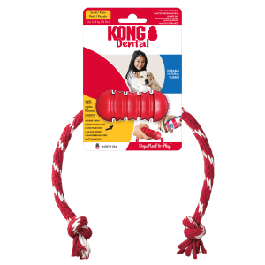 KONG Dental with Rope Small