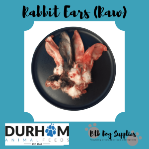 DAF Rabbit Ears (Raw) 10pcs