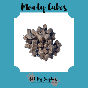 Meaty Cubes 150g - Fish