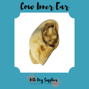 Beef Inner Ear 1pc (Smaller)