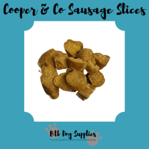 Cooper & Co - Sausage Slices Fussy 100g (Salmon)