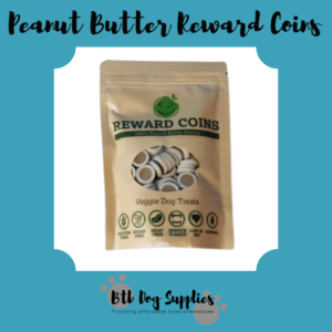 Peanut Butter Reward Coins 100g