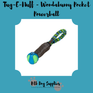 Tug-E-Nuff - WondaBunny Powerball Green 1pk