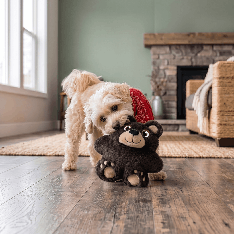 KONG Snuzzles Bear Medium - Image 3