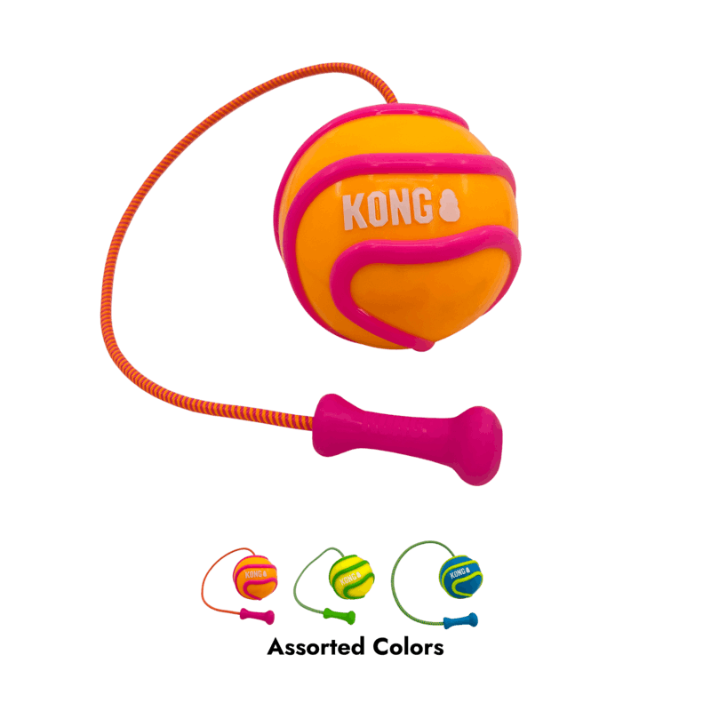 KONG Bunji High-Viz Ball Assorted Large - Image 2