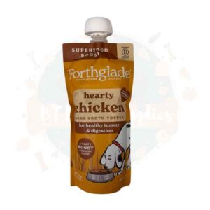 Forthglade - Hearty Chicken Bone Broth Topper 180g