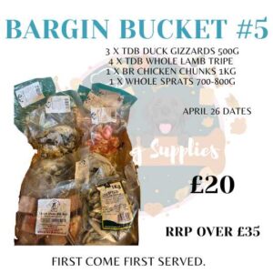 Raw Bargain Bucket #5