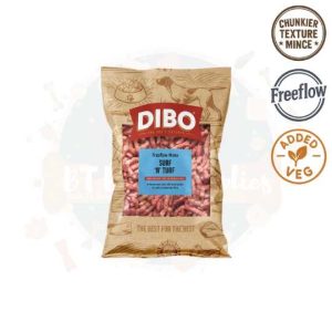 Dibo - Surf and Turf 1KG (80/10/10) Free Flow Mince