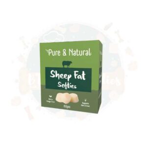 Pure & Natural Sheep Fat Cubes 80pc