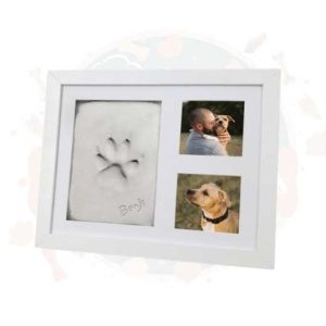 Oh So Precious - Paw Print Clay Moulding Kit  and Photo Frame