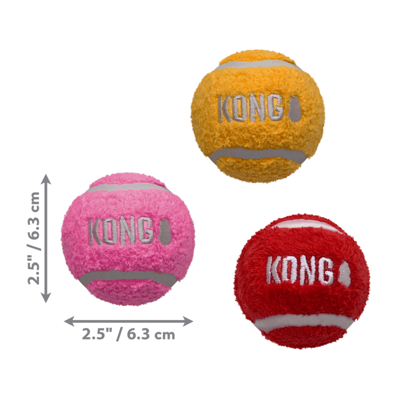 KONG Sport Softies Ball Medium - Image 3