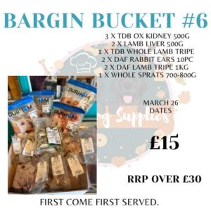 Raw Bargain Bucket #6