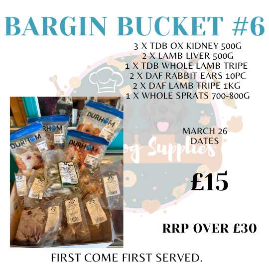 Raw Bargain Bucket #6