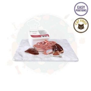 Purrform - Turkey & Ground Bone with Turkey Heart and Liver 450g -Adult