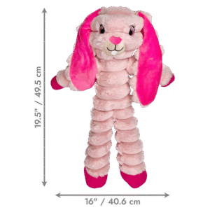 KONG Shakers Crumples Bunny - Xlarge