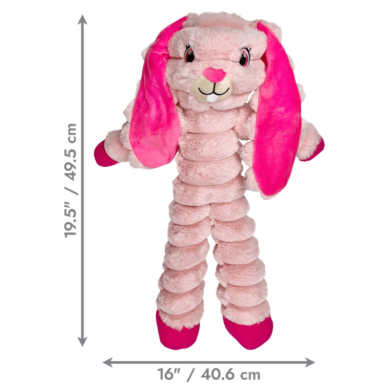KONG Shakers Crumples Bunny - Xlarge - Image 2