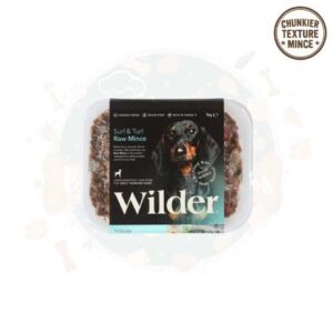 Wilder Pet Foods - Surf and Turf 80/10/10 1KG (Beef, Tripe & Fish)