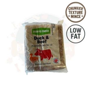 Buddy's Choice - Duck and Beef Tripe Mince 80/10/10 454g