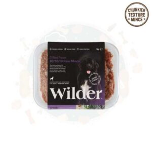 Wilder Pet Foods - Three Bird Feast 80/10/10 1KG (Duck, Chicken & Turkey)