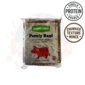 Buddy's Choice - Purely Beef Mince 80/10/10  454g