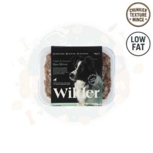 Wilder Pet Foods - Field and Stream 80/10/10 1KG (Lamb, Tripe, Duck & Beef)