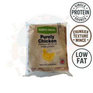 Buddy's Choice - Purely Chicken Mince 80/10/10 454g