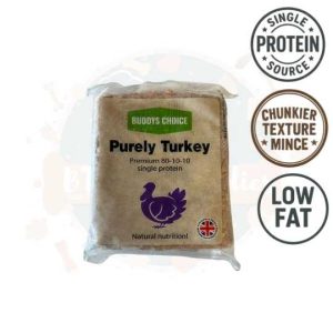 Buddy's Choice - Purely Turkey Mince 80/10/10 454g