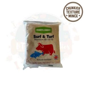 Buddy's Choice - Surf and Turf Mince 80/10/10 454g