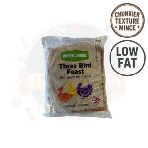 Buddy's Choice - Three Bird Feast Mince 80/10/10 454g