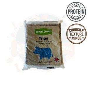 Buddy's Choice - Tripe Mince 80/10/10 454g