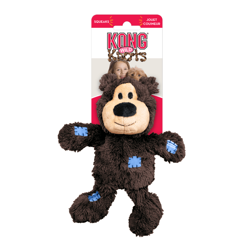 KONG Wild Knots Bear Medium/Large