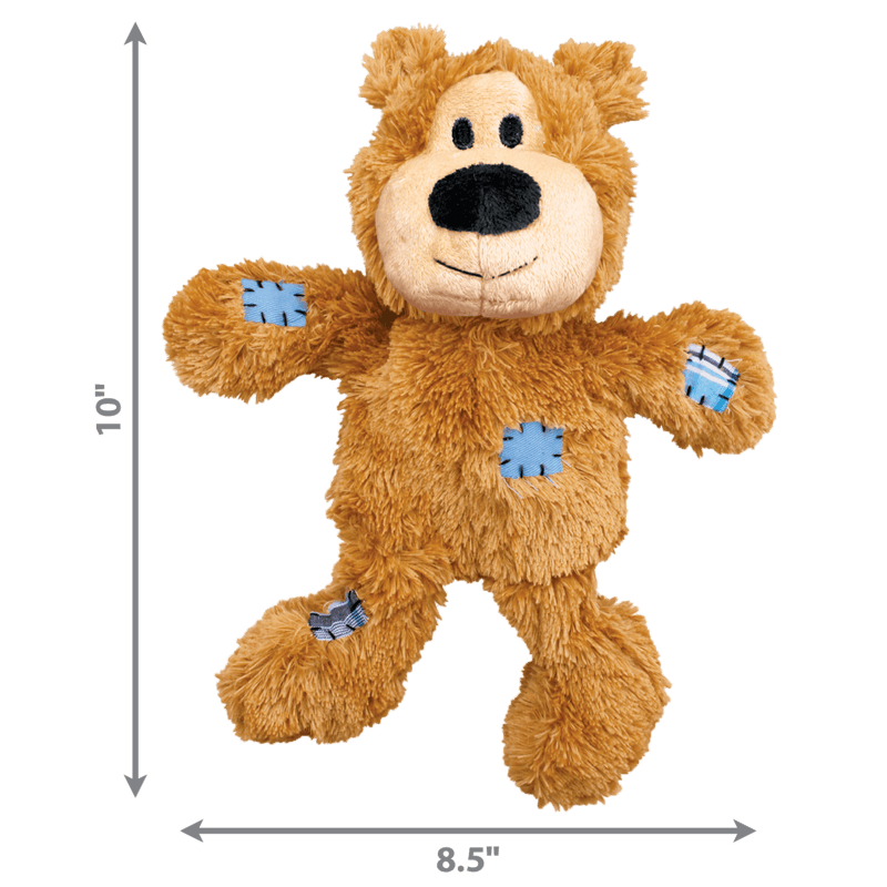 KONG Wild Knots Bear Medium/Large - Image 4